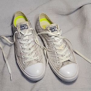 Converse Chuck Taylor lo tops woven textile Msz11(unisex)